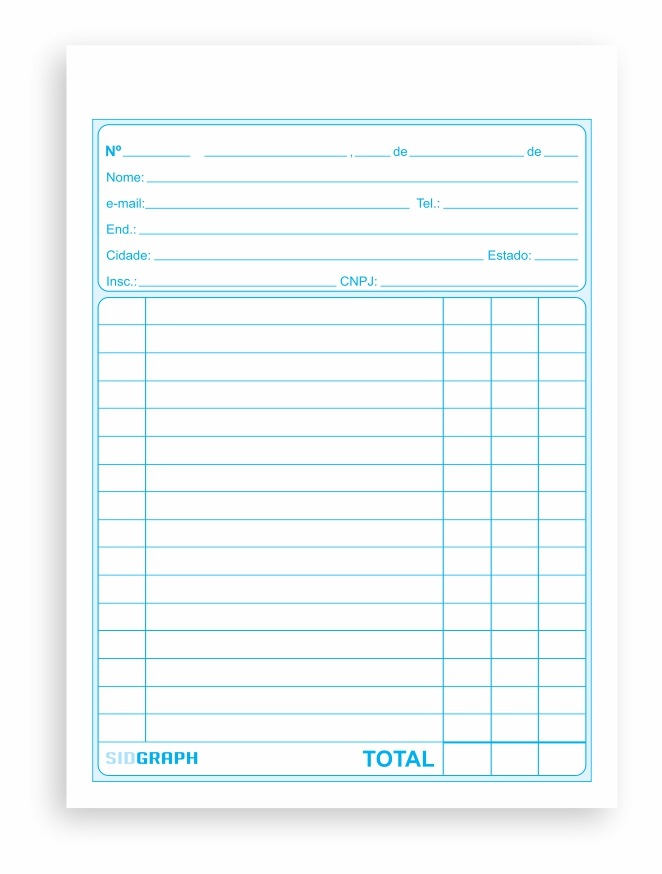 NOTA NEUTRA COM COPIA 25X2 AZUL – FTO 104X144 FSC