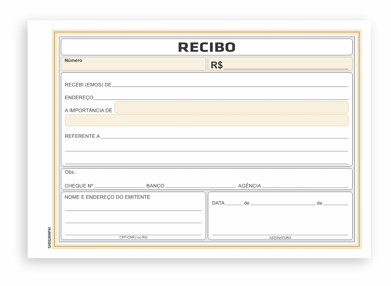 RECIBO COMERCIAL 50 FLS – 2 CORES – FTO 208X144 FSC