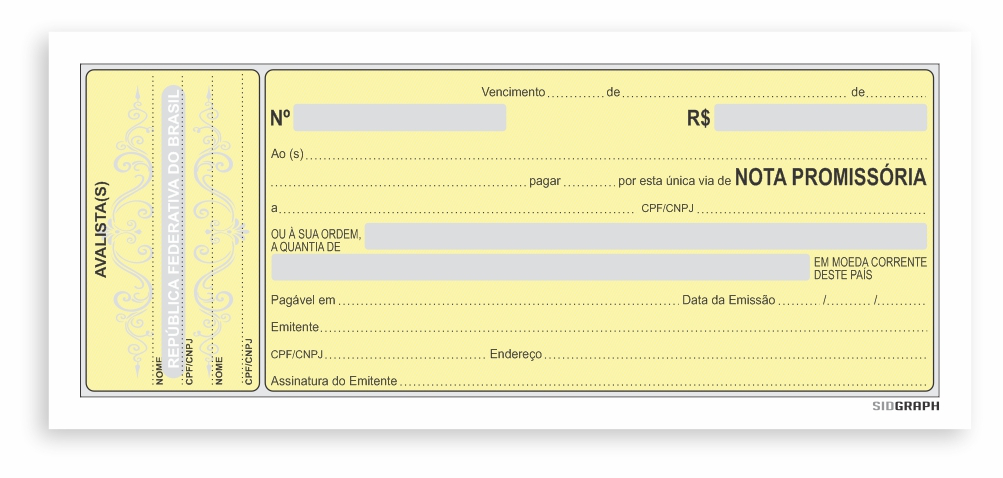 NOTA PROMISSORIA 50 FLS MINI – FTO 144X62 FSC