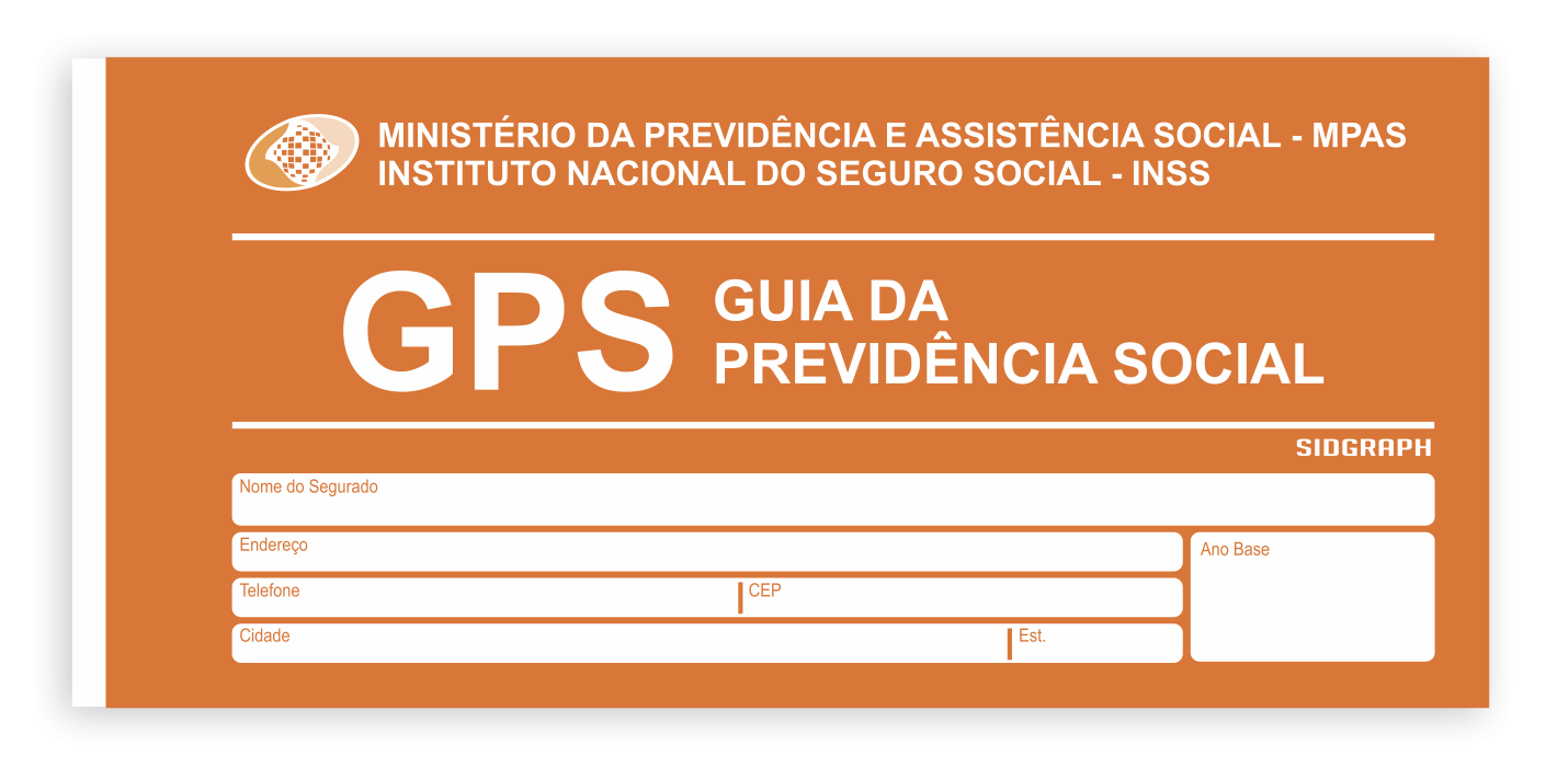 GPS - GUIA DA PREVIDENCIA SOCIAL - COM CARBONO