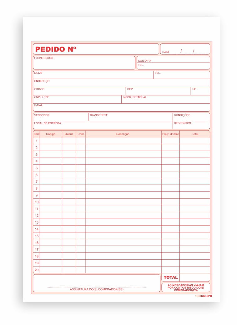 PEDIDO COM COPIA P/V 25X2 FTO 144X208 FSC