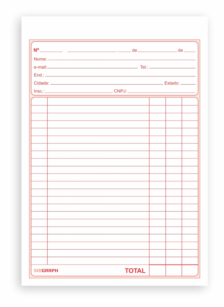 NOTA NEUTRA C/COPIA P/V 25X2 FTO 144X208 FSC