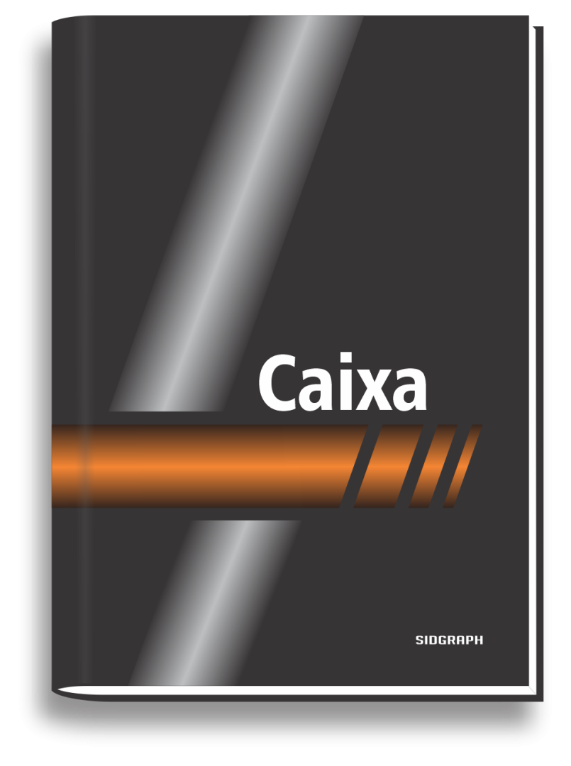 LIVRO CAIXA   100 FLS -  215X315