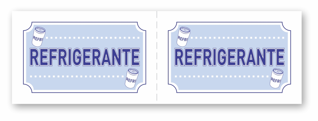 FICHA DE REFRIGERANTE