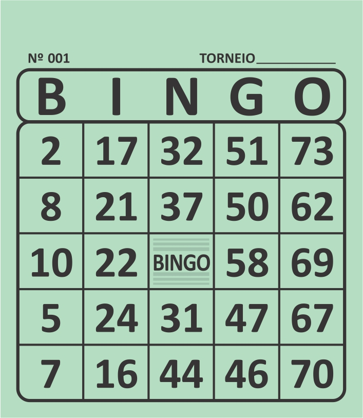 BINGO - VERDE