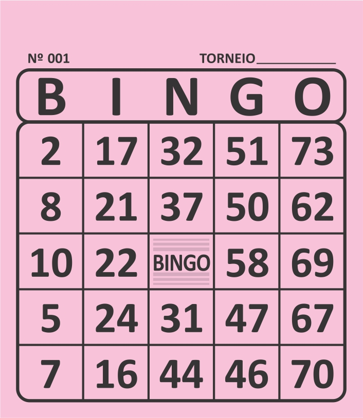BINGO - ROSA