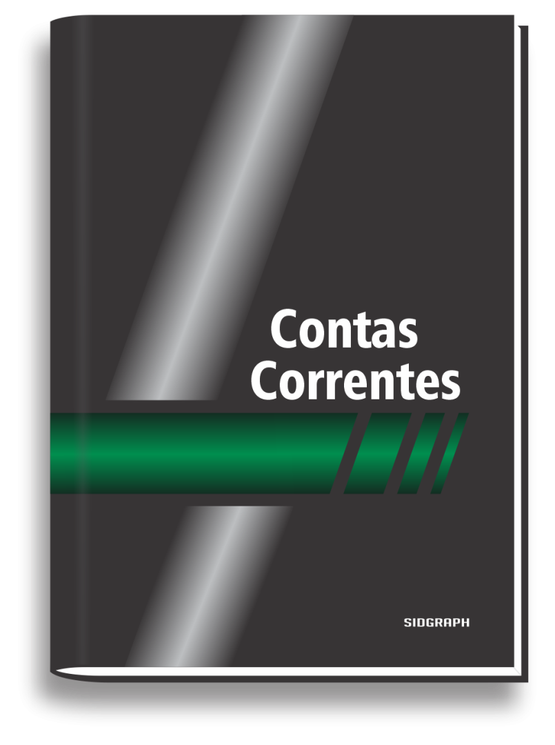 LIVRO CONTA CORRENTE  215X315 - 50 FOLHAS