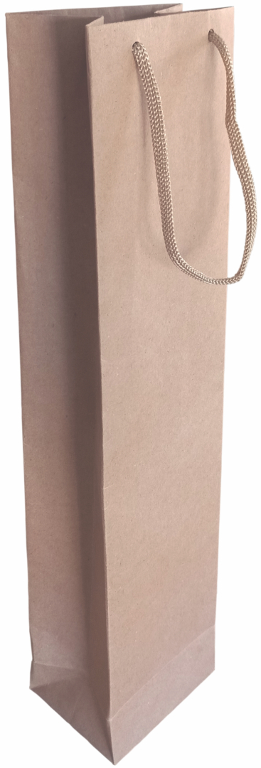 SACOLA PARA VINHO COM CORDÃO