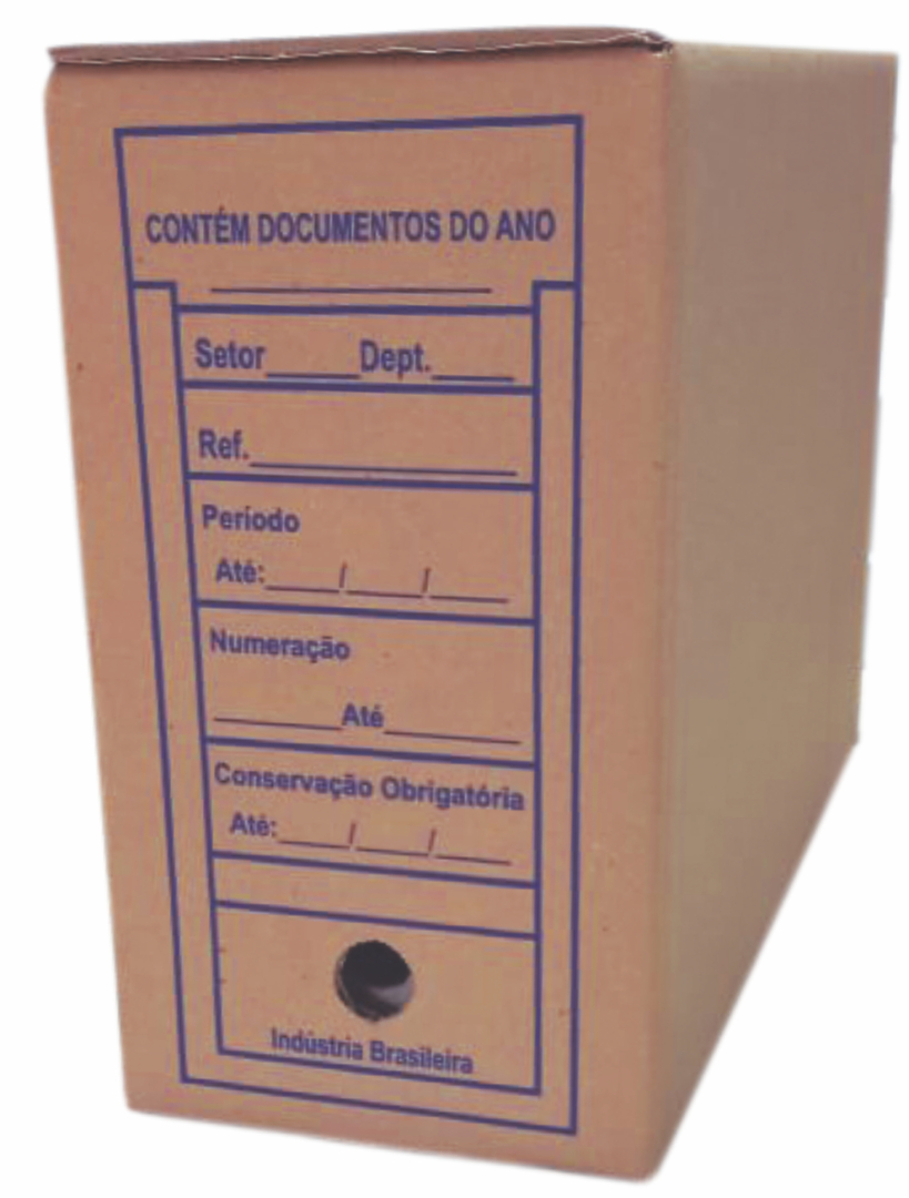 CAIXA ARQUIVO